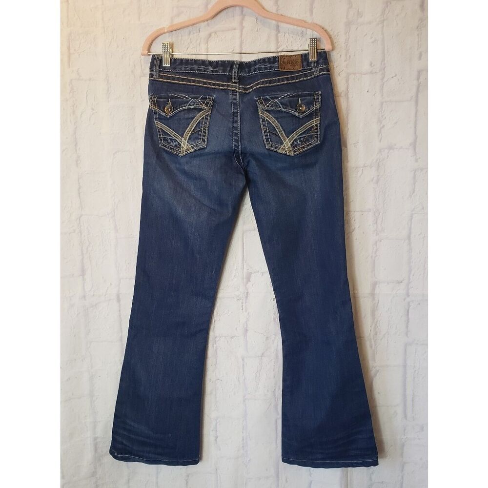 BKE DENIM Sabrina Bootcut Jeans HEMMED 28